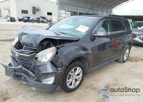 2016 Chevrolet Equinox Lt from USA, damaged, VIN 2GNALCEK2G6184065